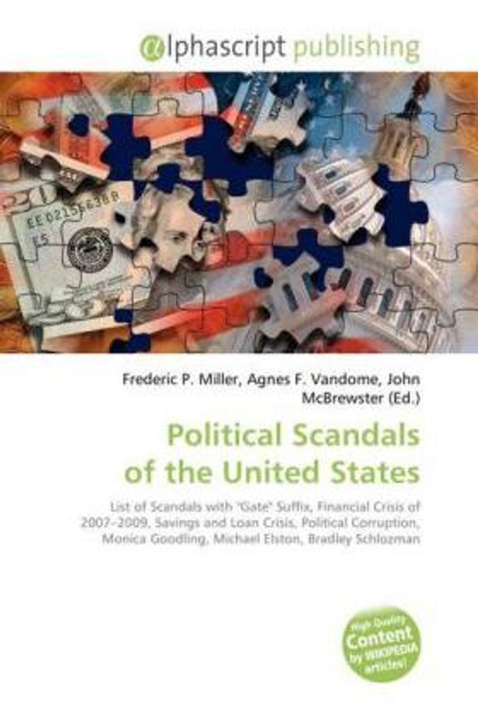 Political Scandals of the United States