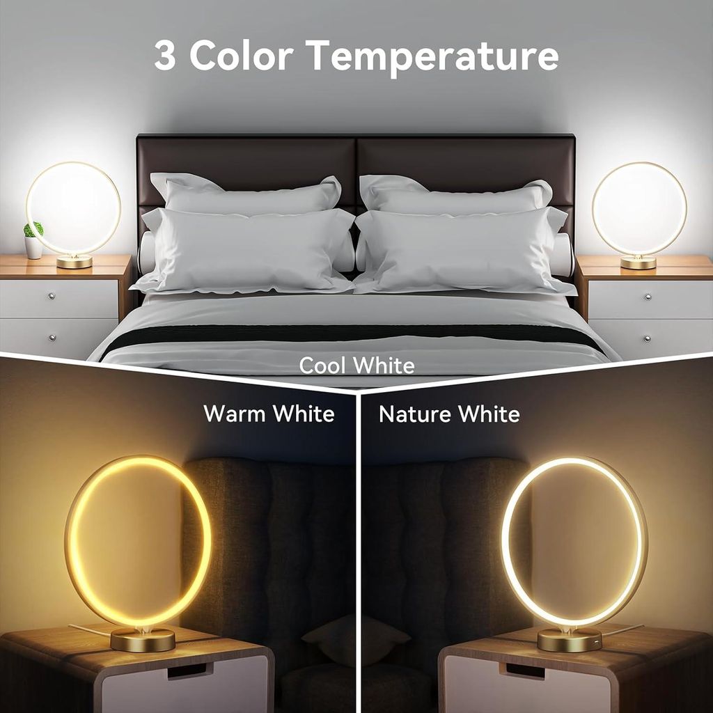 2-in-1 Tageslichtlampe, 10000 Lux Lichttherapielampe,