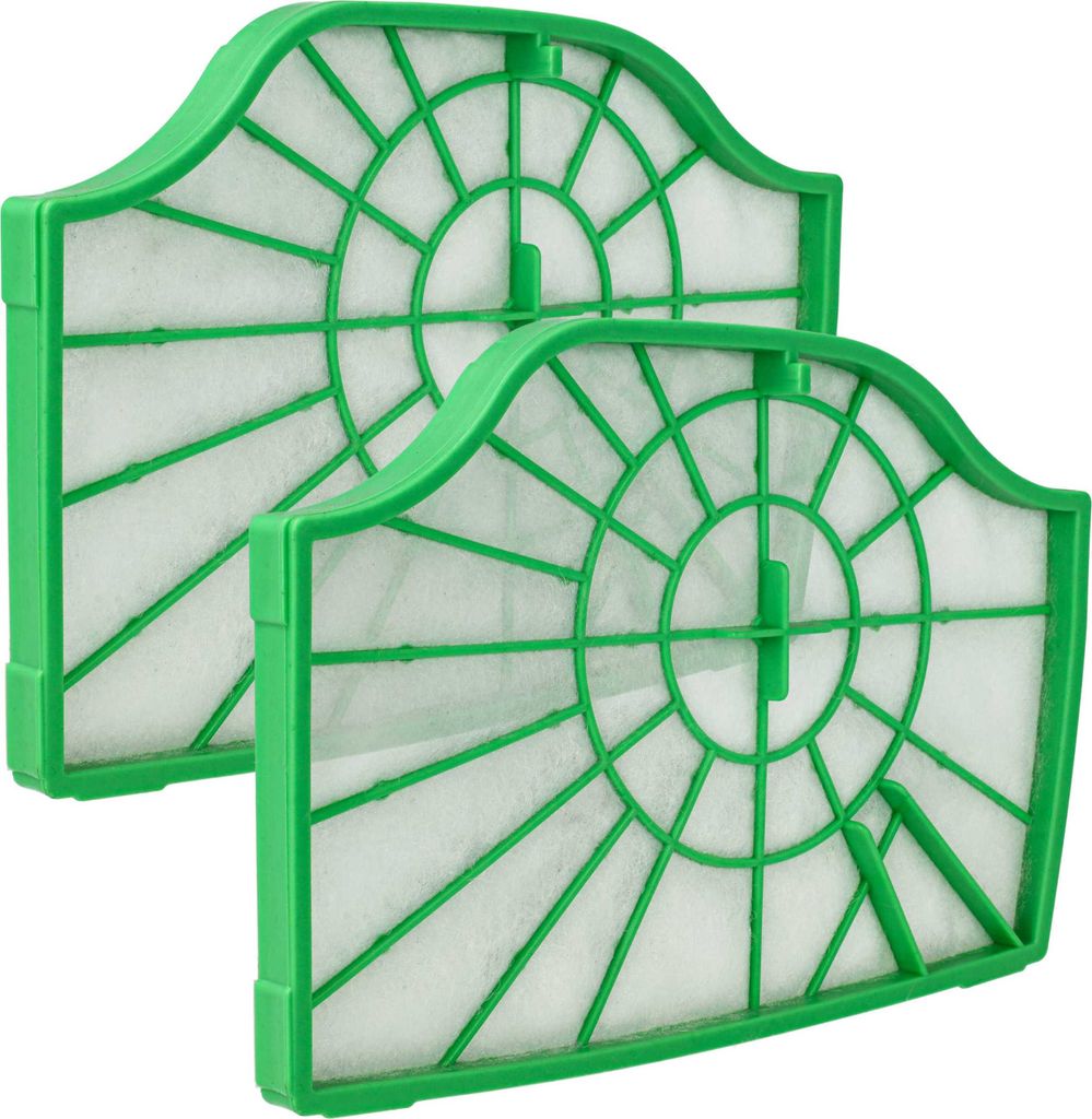 vhbw 2x Motorschutz-Filter Ersatz für Sebo 1825 für Staubsauger