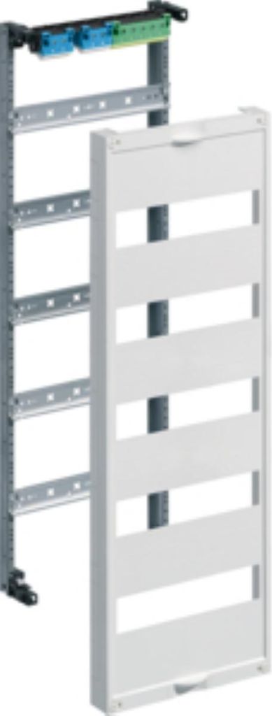 HAGER Einbausatz, univers, m. Hutschienen, f. Feldverteiler Produktbild 