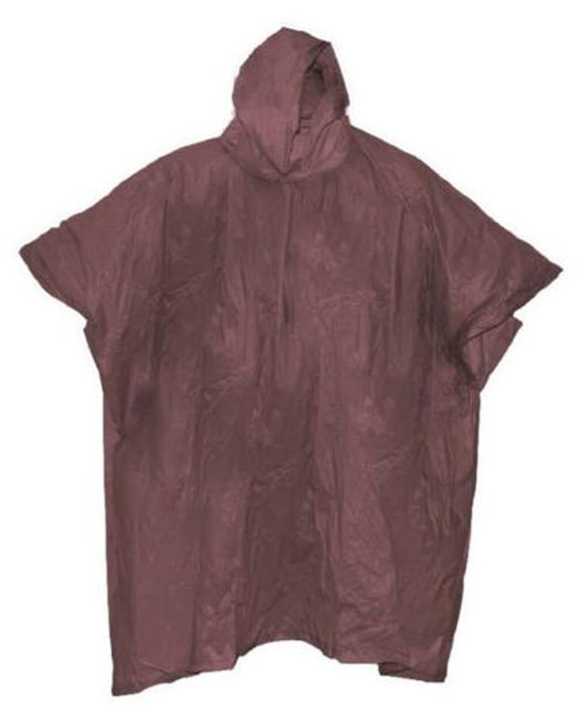Regen Poncho Duurzaam Productafbeelding 