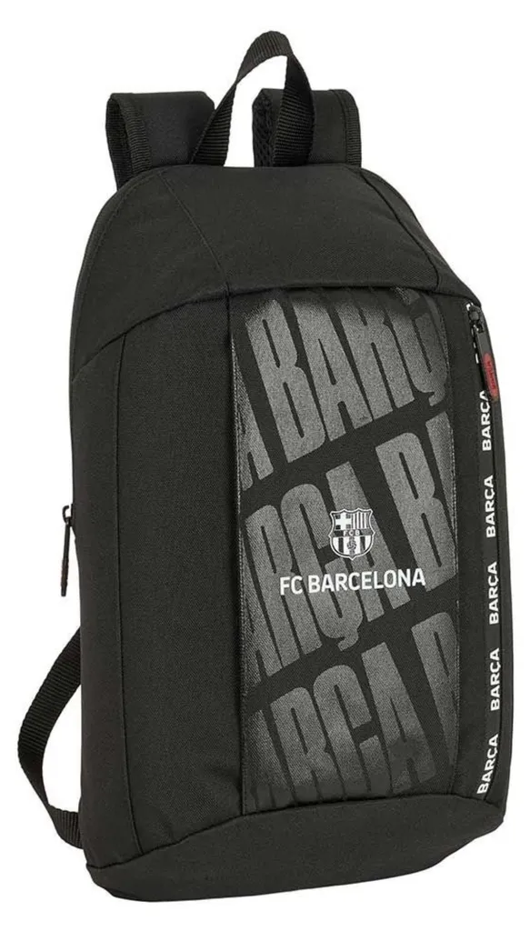 Sac à dos Scolaire et Sport FC Barcelone avec Bretelles Rembourrées Bleu