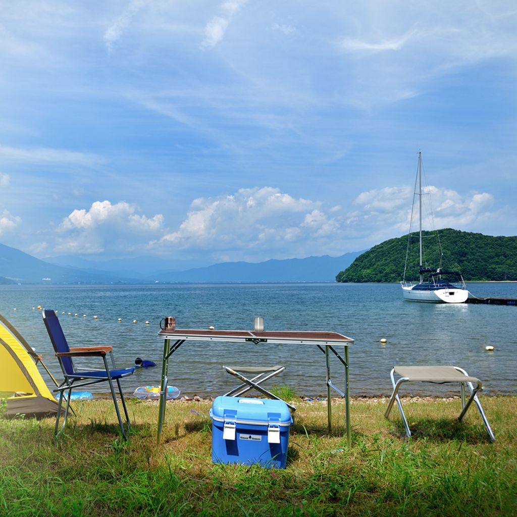 ECD Germany Campingtisch Klapptisch mit Tragegriff, Produktbild 10