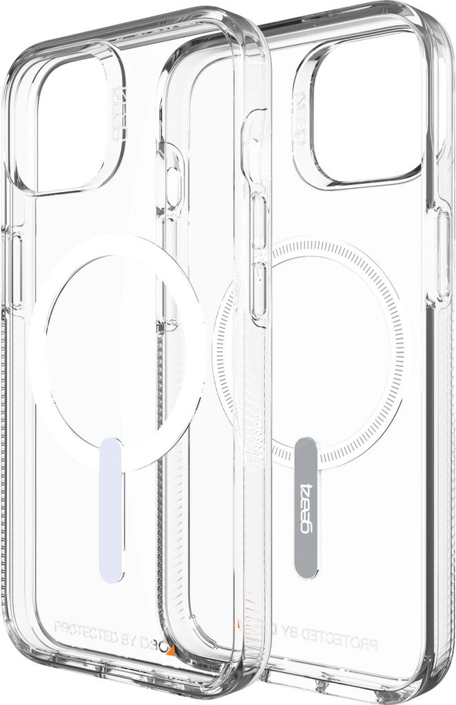 Gear4 Crystal Palace Snap Case Kompatibel mit iPhone 14 - Transparent