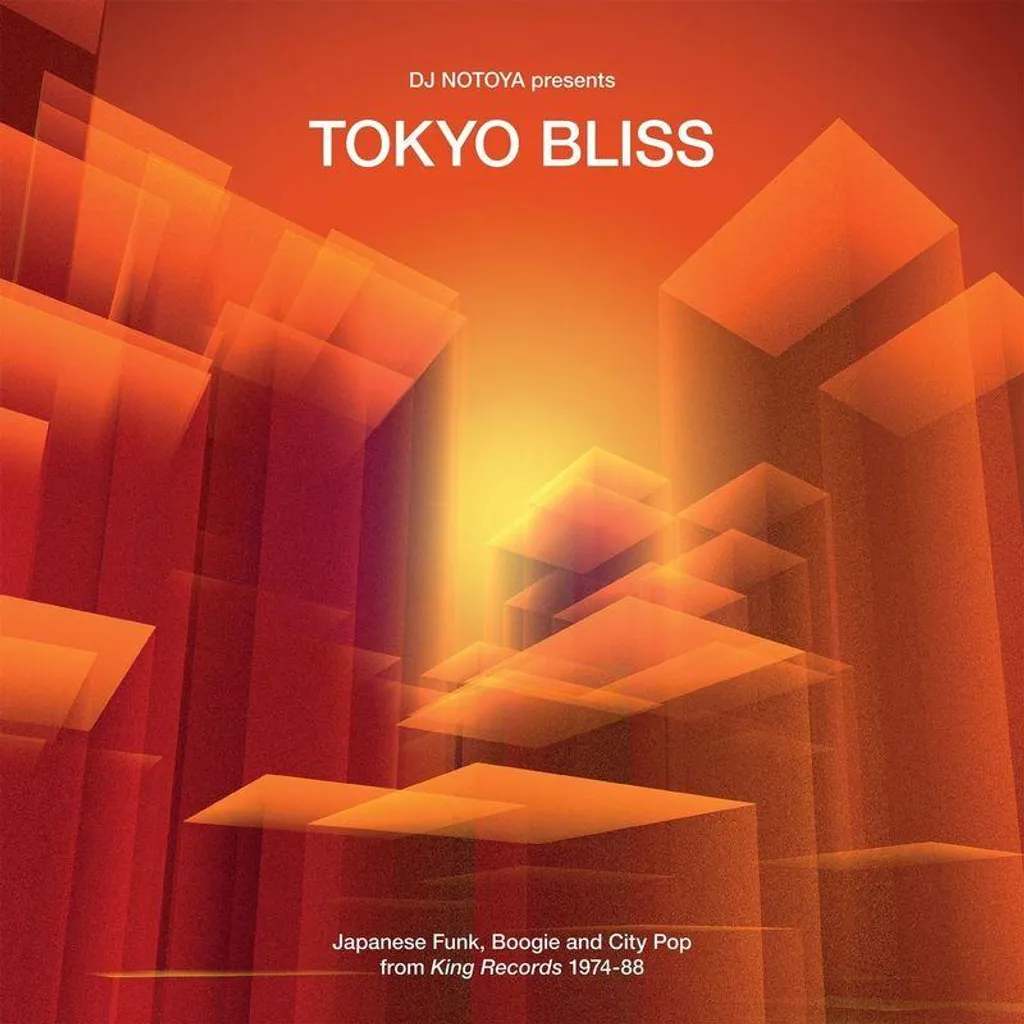 Vinyle Tokyo Bliss City Pop Idéal pour Collectionneur Musique Funk et Boogie