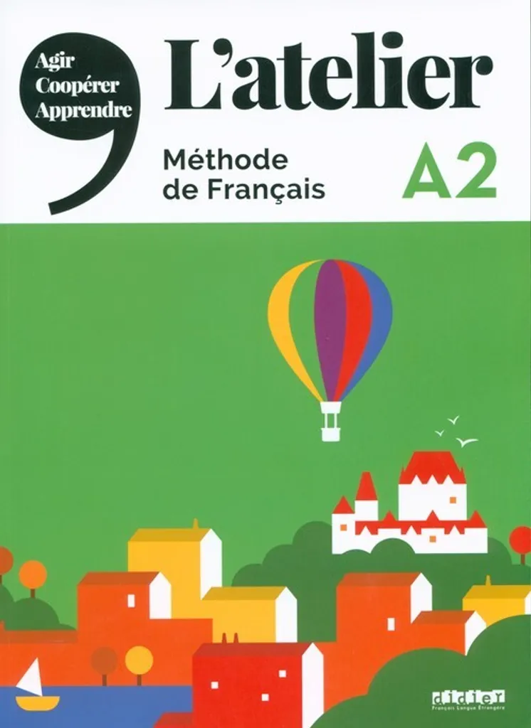 L’Atelier A2 Méthode de Français avec DVD - Pack Manuel Complet FLE