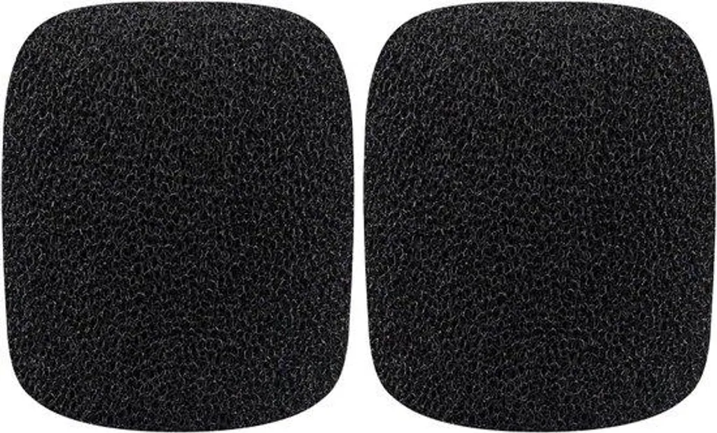 Housses de protection pour microphone avec filtres anti-pop (Lot de 2)