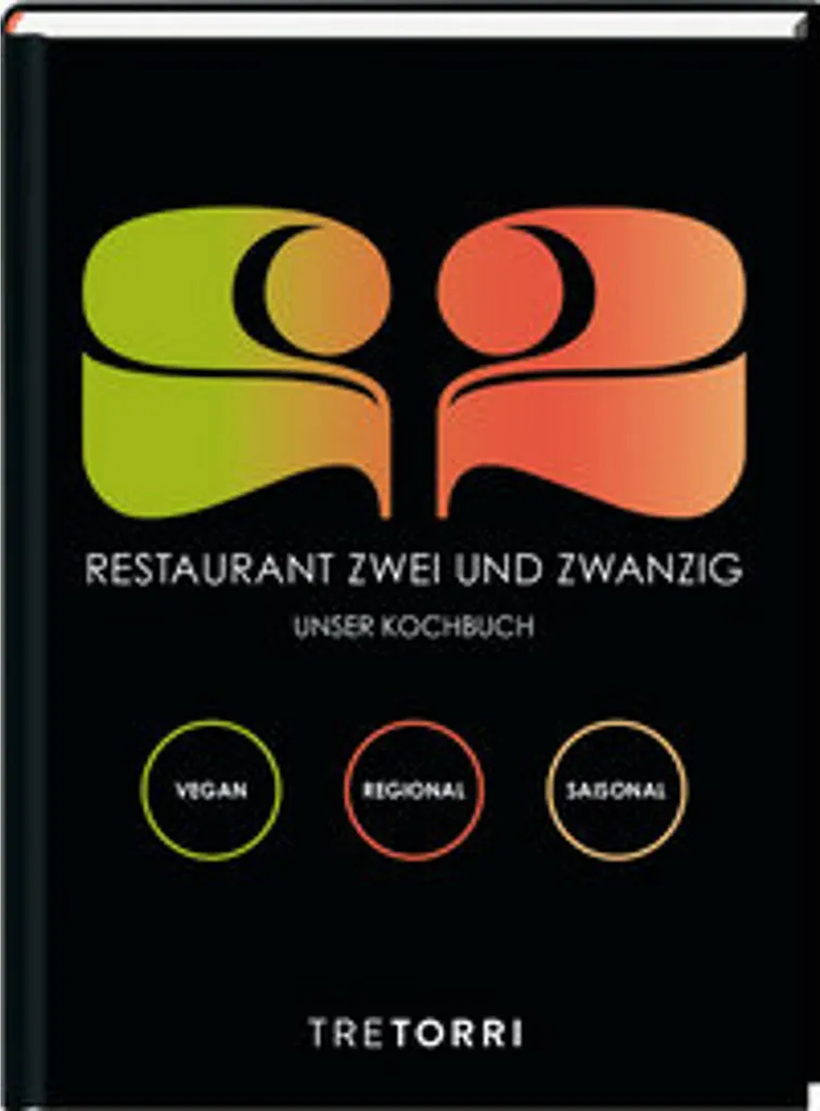 Beau Livre de Cuisine Restaurant Zwei und Zwanzig - Édition de Prestige