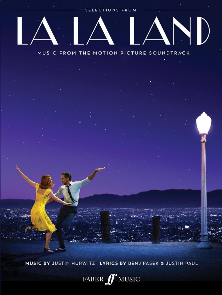 ISBN La La Land : Movie Vocal Selections for Piano Voice Obrázek produktu 