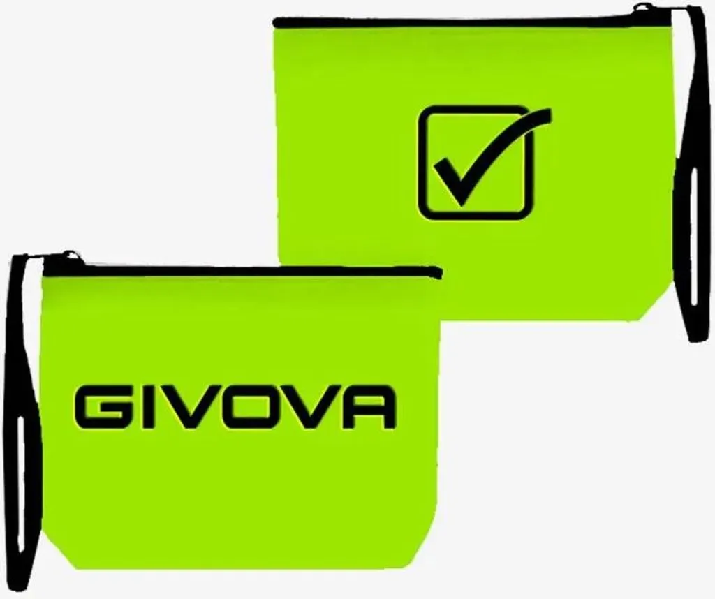 Pochette Givova Néoprène Fluo - Sac à Main Contre Chocs et Pluie