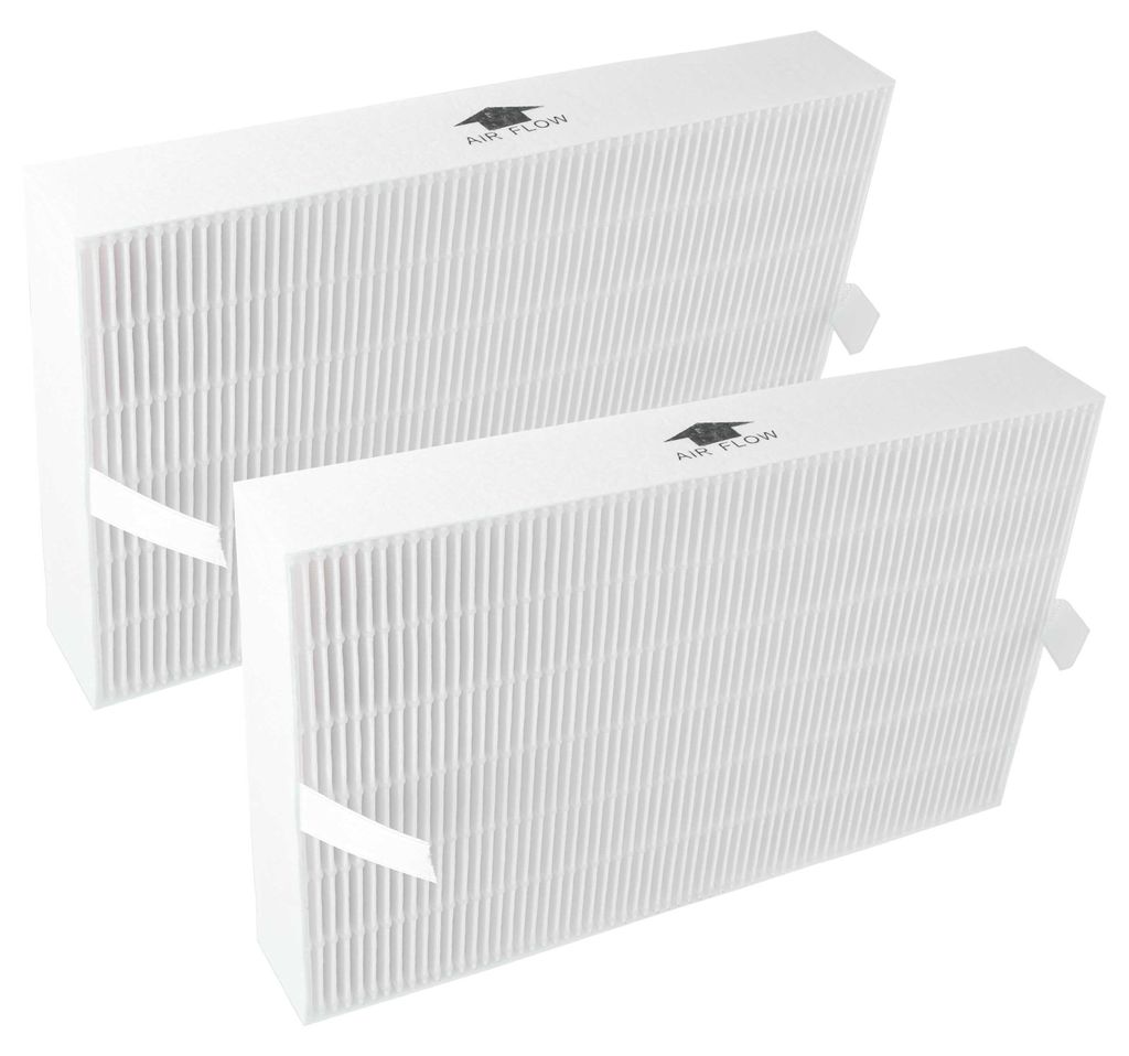vhbw 2x H11 Filter Ersatz für Honeywell HRF-R3, HRF-R2, HRF-R1 für Luftreiniger - Ersatz-Filter