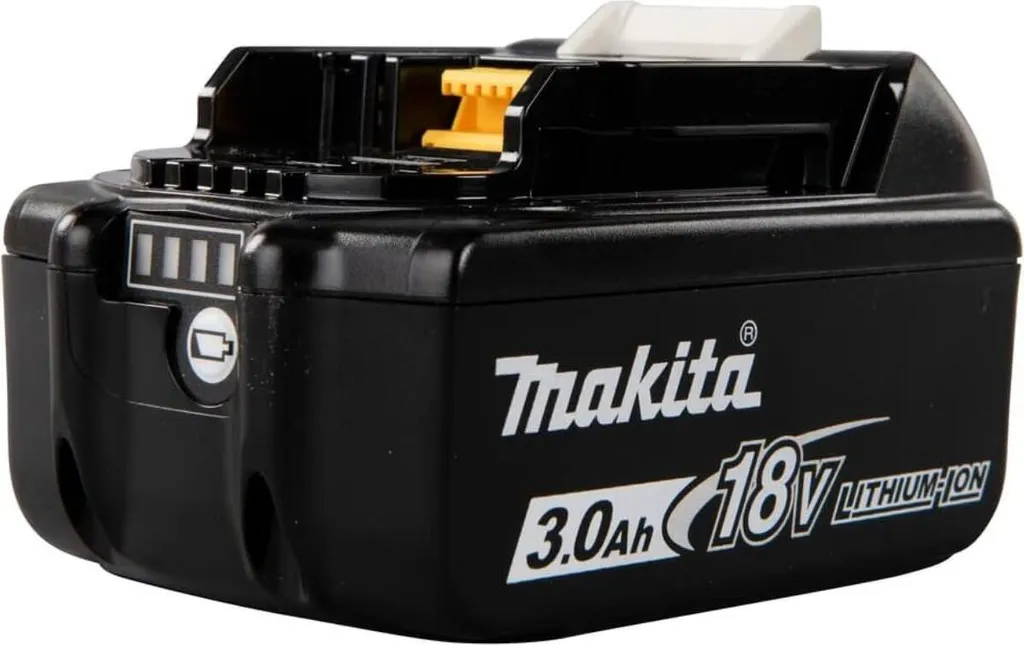 Offerta Batteria Makita BL1830B 18V 3Ah - Carica Rapida 22 Minuti