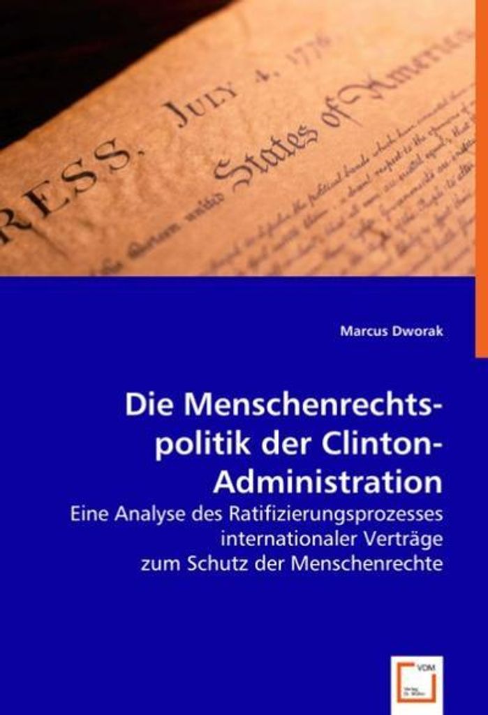 Die Menschenrechts-politik der Clinton-Administration