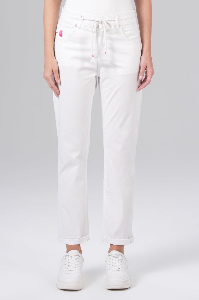 M.O.D Miracle of Denim Dora Comfort Jeans Damen Offwhite