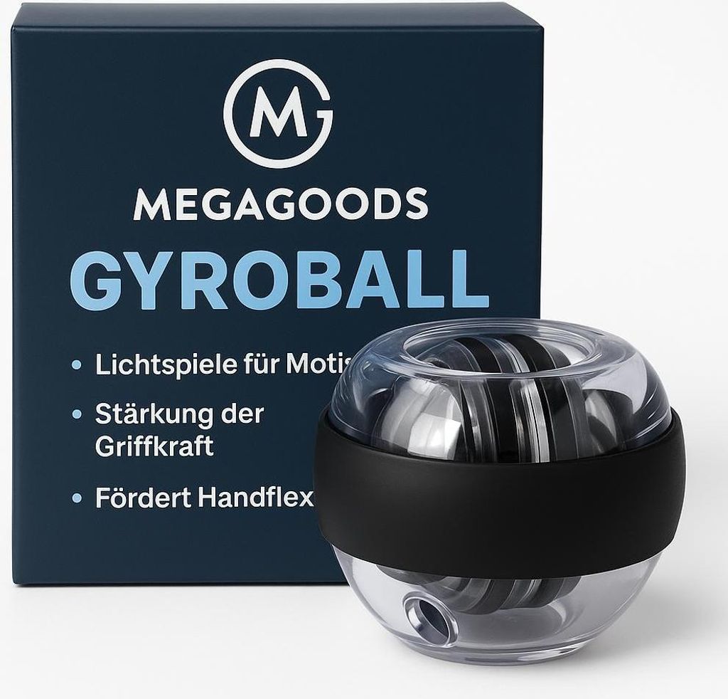 Wrist Gyro Ball Hand Trainer Forearm Fitness Muscle Zdjęcie produktu 