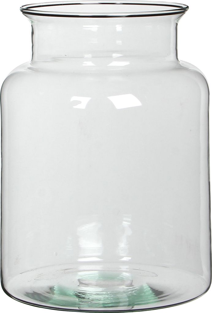 Mathew Vase transparant - h25xd19cm Produktbild 