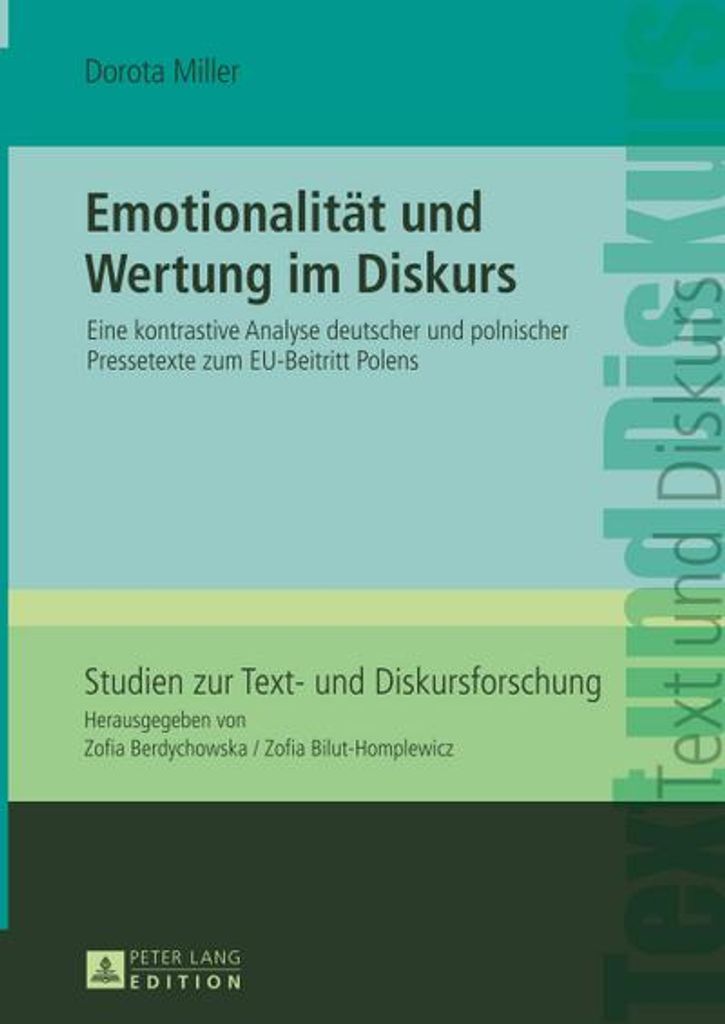 Emotionalität und Wertung im Diskurs
