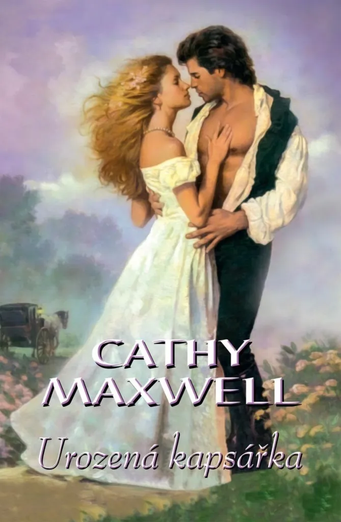 Livre Urozená kapsářka Cathy Maxwell - Roman de Littérature Étrangère