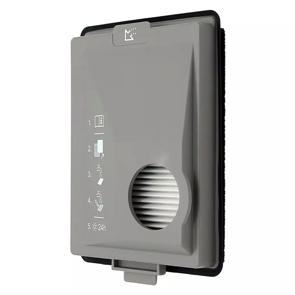 Filter am Staubbehälter kompatibel mit Miele Boost CX1 Serie, CX-FSF, Cat & Dog Powerline SNCF0, 125 Edition lotusweiß SNRF3, Active grafitgrau S...