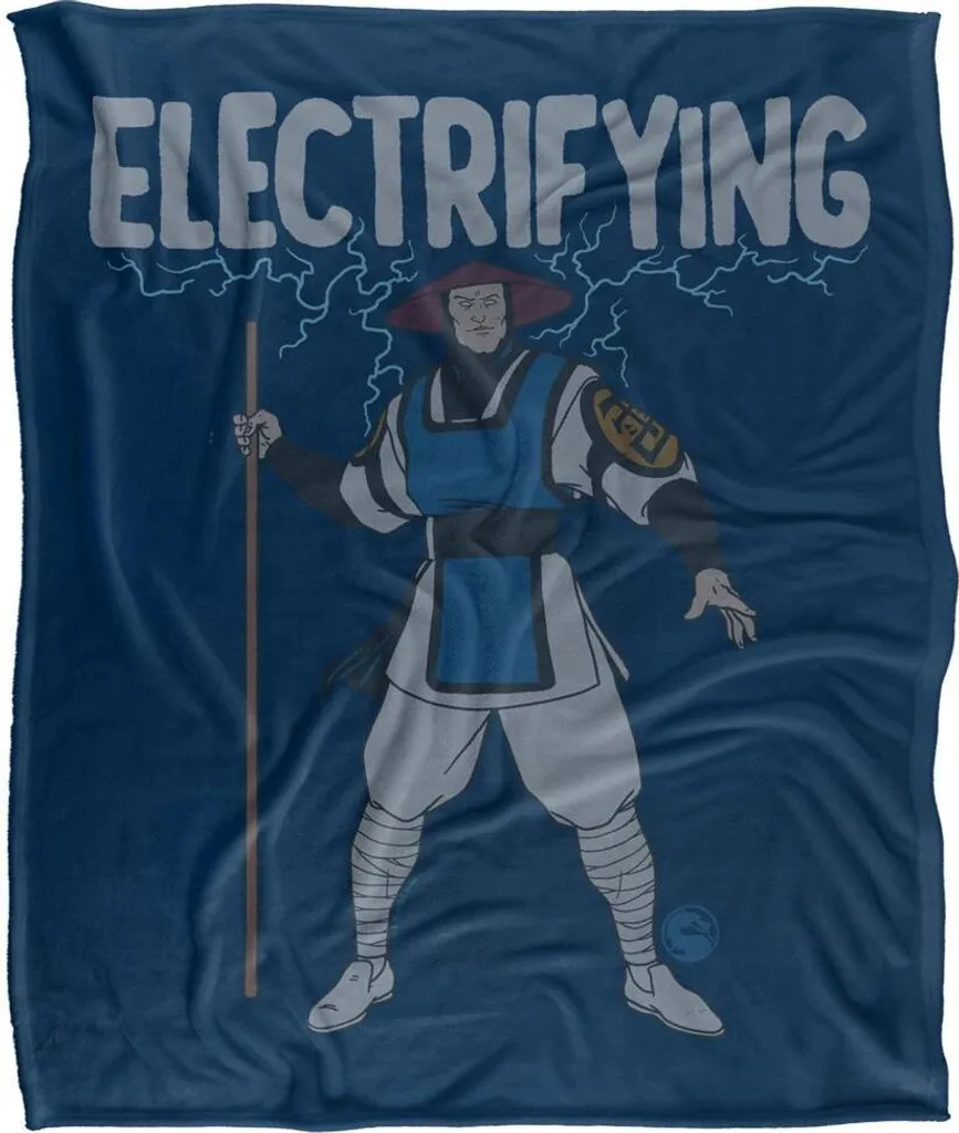 Adieu au Froid avec la Couverture Mortal Kombat Electrifying Douce