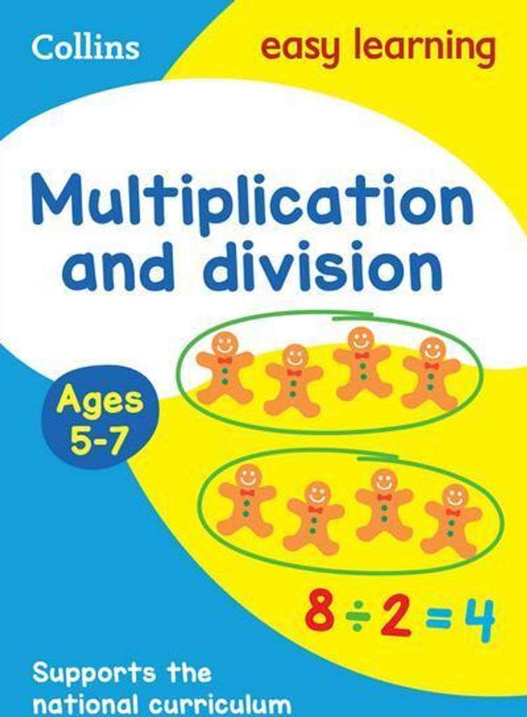 Multiplication and Division Ages 5-7
