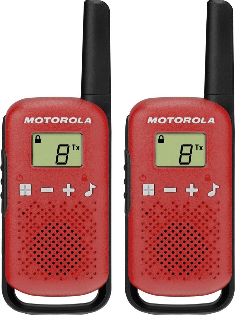 Motorola TALKABOUT T42 rot Produktbild 1