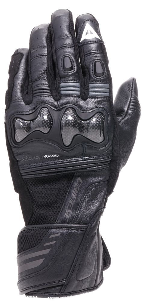 Guanti da moto Dainese Reacto Carbon Long Nero / Antracite Immagine del prodotto 
