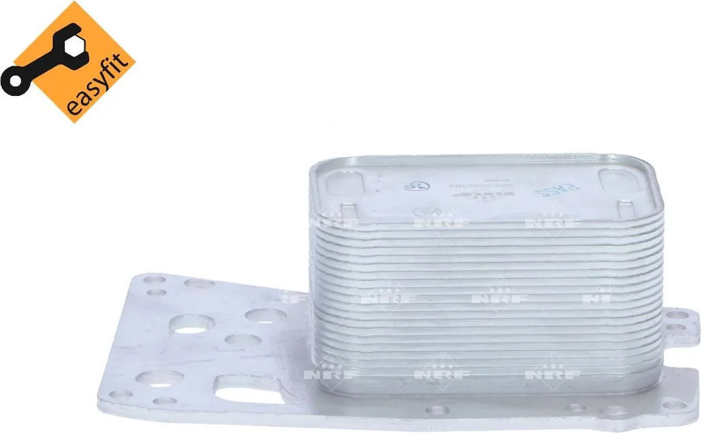 Refroidisseur d'huile en aluminium pour BMW 3 2.0d haute pression