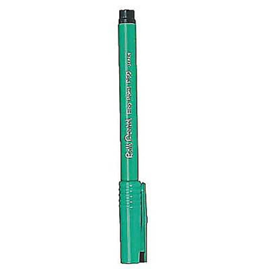 Roller à encre Pentel Ball R50 vert 0,4 mm, couleur d'encre Image du produit 