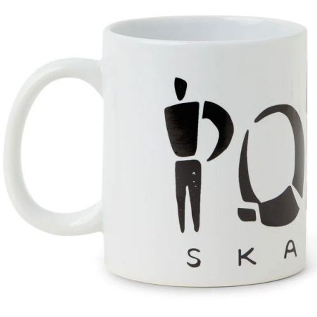 BECHER POLAR Group Logo 330 ml - weiß - 330 ml