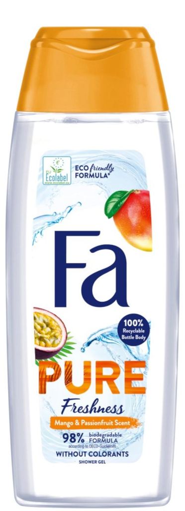 Żel pod prysznic Fa Czysta Świeżość o zapachu mango i Zdjęcie produktu 