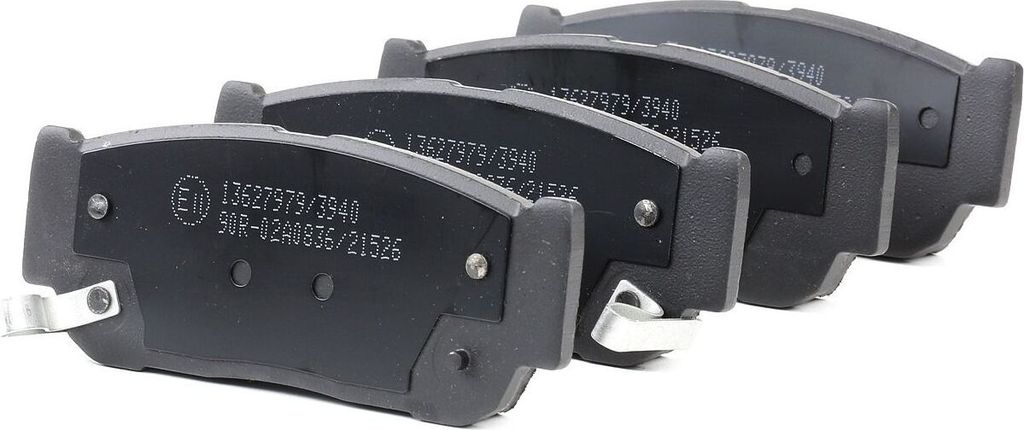 RIDEX Bremsbeläge Satz Hinten für KIA SORENTO I (JC) 402B0930