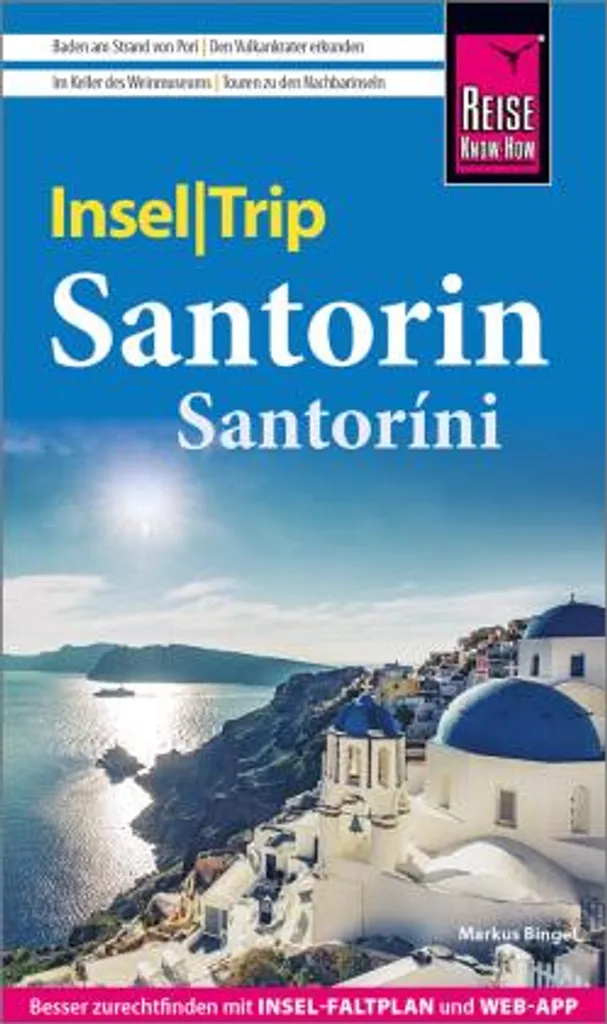 Guide Santorin Reise Know-How InselTrip pour planifier son voyage - 2