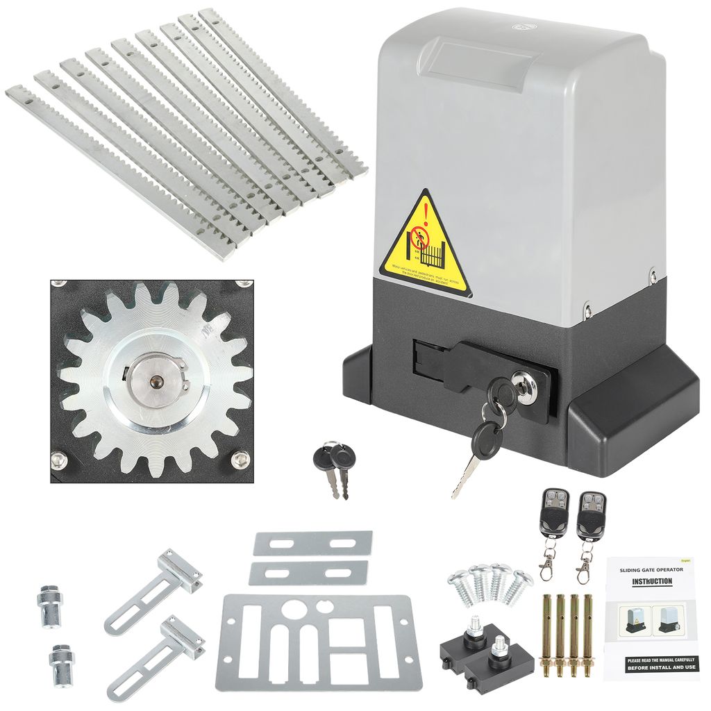 Hengda otvírač posuvné brány otvírač brány 370W motor Obrázek produktu 