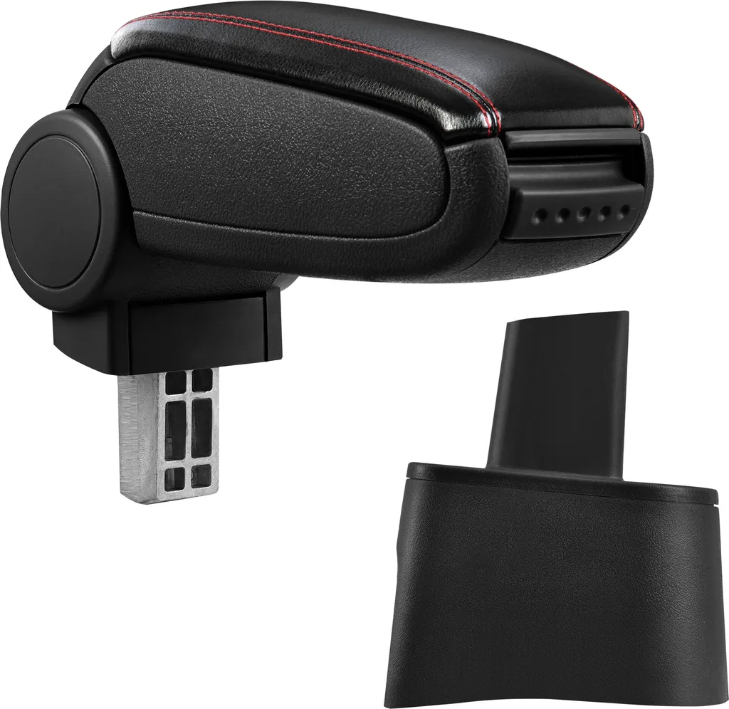Bracciolo Centrale Seat Ibiza 6L 2002-2008 | Similpelle & Cuciture Rosse