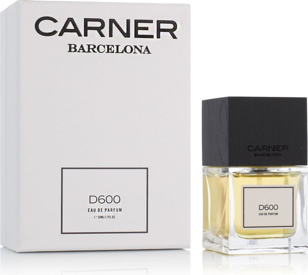 Carner Barcelona D600 EDP 50 ml UNISEX Zdjęcie produktu 