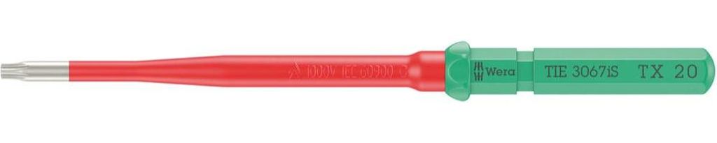 Wera Kraftform Kompakt VDE 3067 iS TORX Take it Easy SB