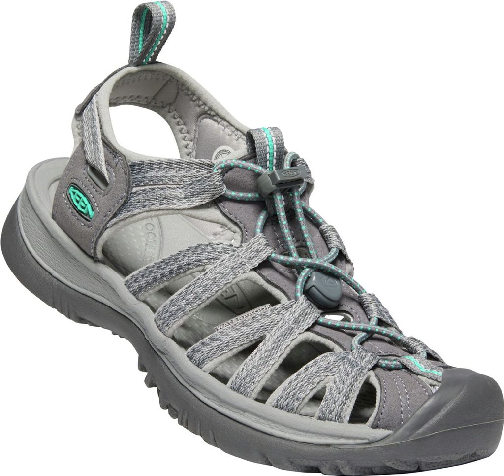 Keen Whisper  Medium Grey/Peacock Green Größe EU 38,5 Produktbild 