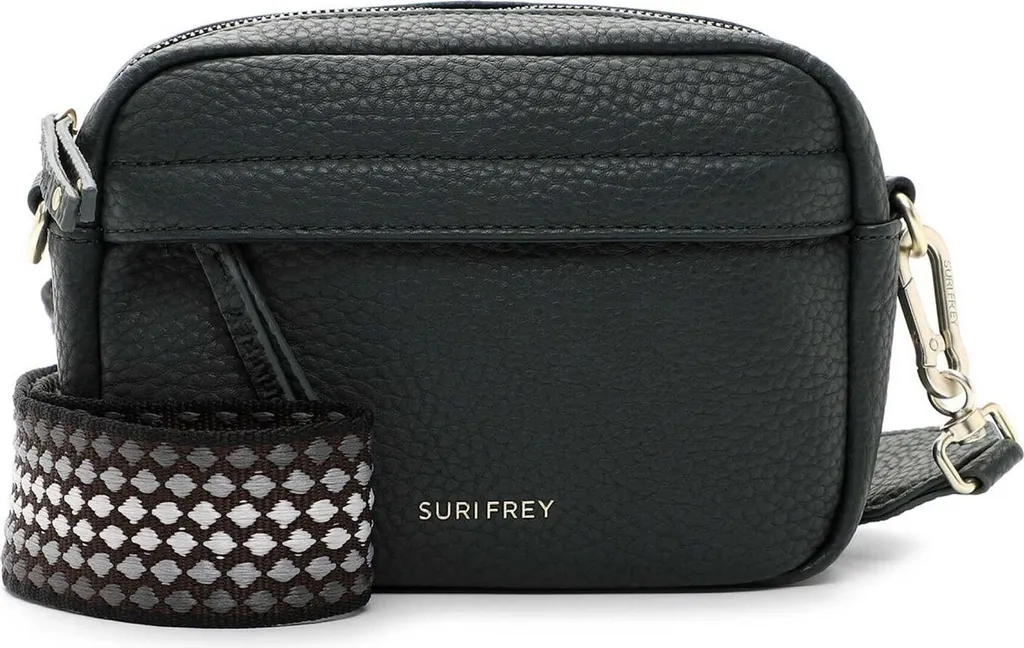 Petit sac sacoche SURI FREY Cory Vert Darkforest avec bandoulière