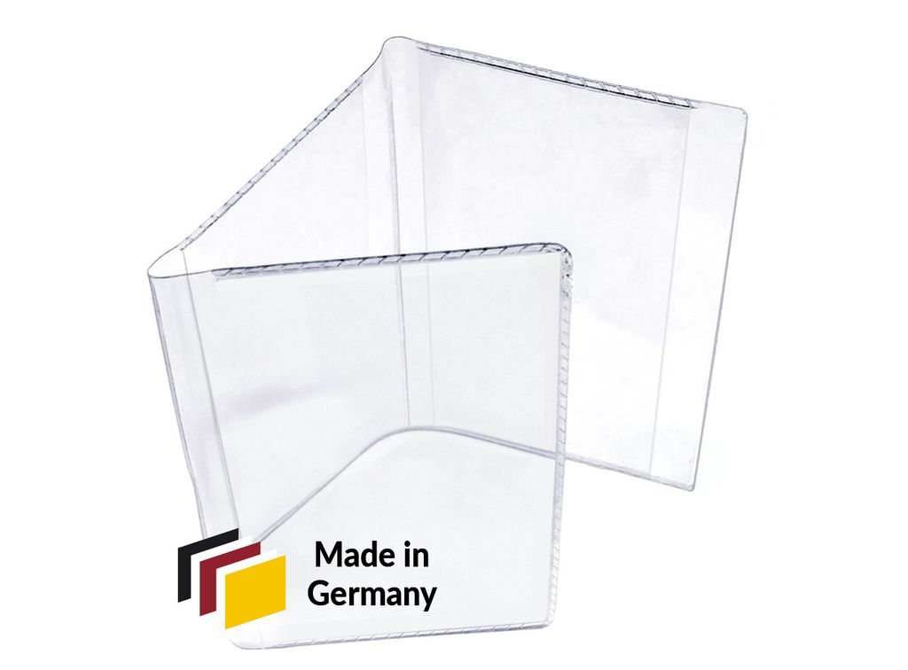 Fahrzeugschein Mappe Schutzhülle Auto Papiere Etui Produktbild 2