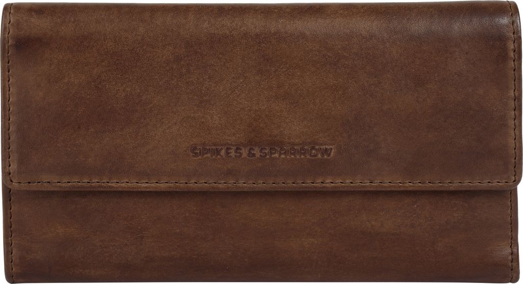 Spikes & Sparrow Geldbörse Damen 021749 cognac