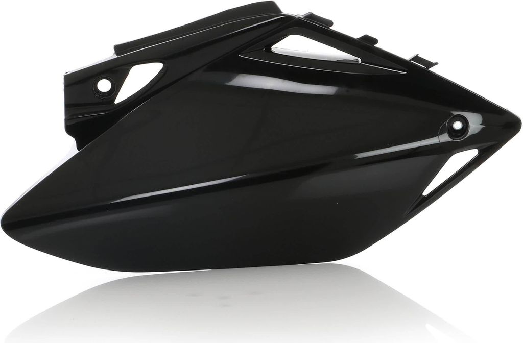 ACERBIS schwarze Seitennummerntafeln für HONDA