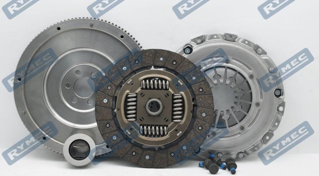 RYMEC Kupplungssatz Kupplung für AUDI A6 Avant (4F5, C6) mit Schwungrad SF1075