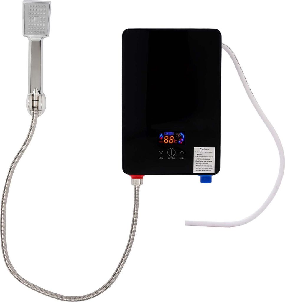 Elektrický průtokový ohřívač vody, rychlý ohřev, Obrázek produktu 