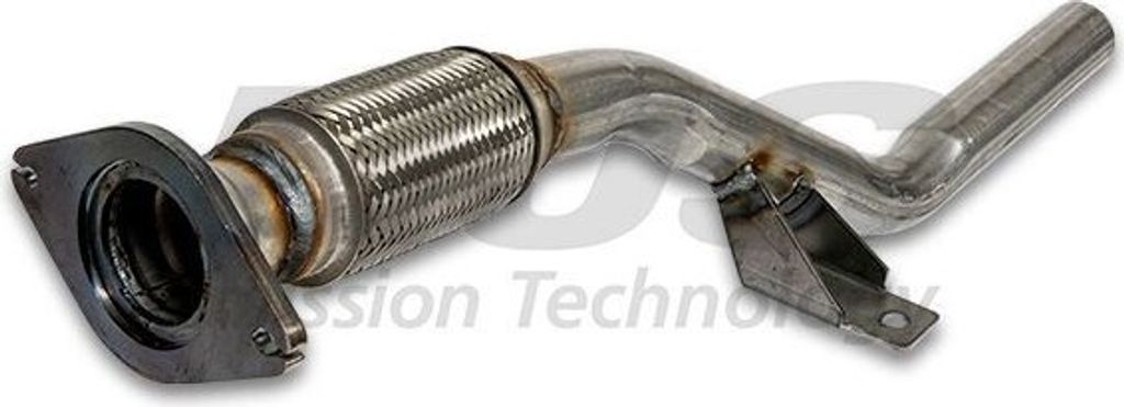 HJS Abgasrohr Auspuffrohr für RENAULT Clio IV Schrägheck (BH) 91 23 1573