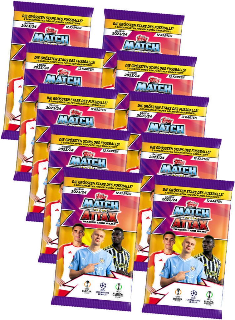 Wann Kommen Die Neuen Match Attax Karten Raus Topps Match Attax Karten Champions League | Kaufland.de