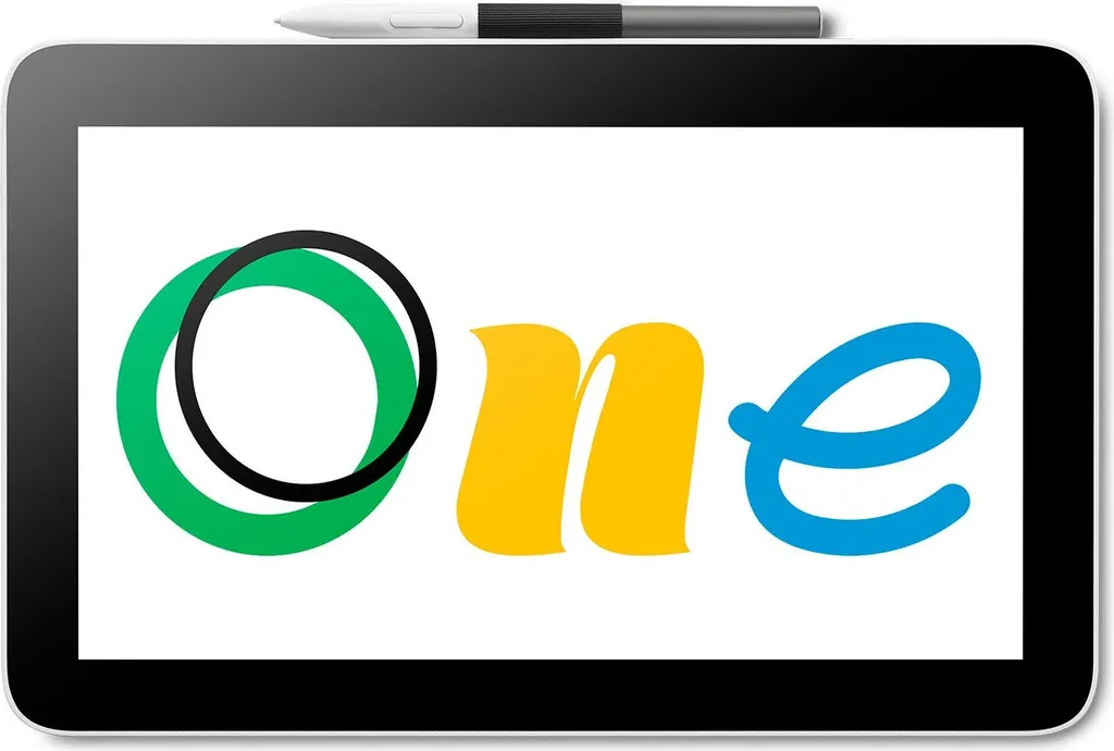 Wacom One 12 Tablette USB pour Retouche Photo et Dessin de Précision