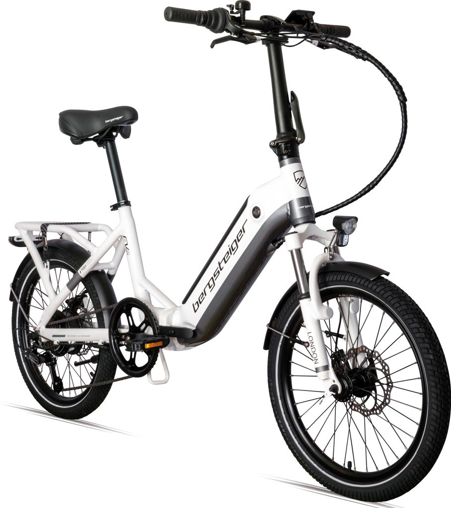 Bergsteiger London 20 Zoll E-Bike Klapprad mit 250 Watt Produktbild 1