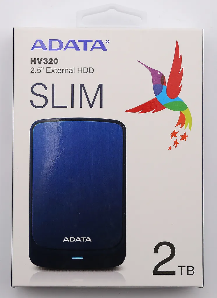 Espansione Memoria 2TB ADATA HV320 Blu per PS5 e Xbox: Più Giochi Subito - 4