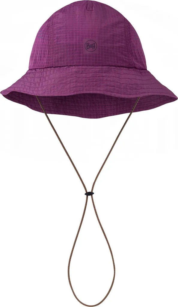 Buff Go Bucket Hat Solid Purplish S/M : Bob Respirant et Ultra Léger